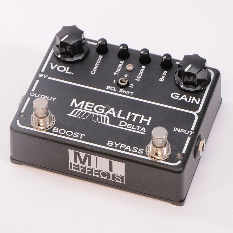 【美品完動品】MI AUDIO MEGALITH DELTA ディストーション 中古】MI Audio / Megalith Delta V1 ディストーション 【値下げ