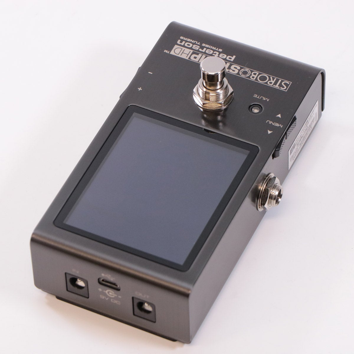 中古】Peterson / StroboStomp HD ペダルチューナー 【名古屋栄店