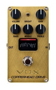 VOX COPPERHEAD DRIVE オーバードライブ VALVENERGY VOX / Valvenergy Copperhead Drive オーバードライブ【名古屋栄店