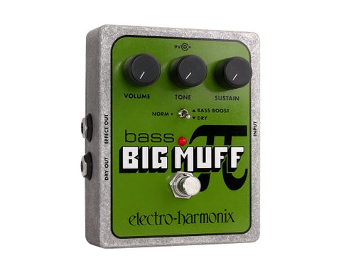 electro-harmonix / Bass Big Muff Pi Distortion/Sustainer ベース用