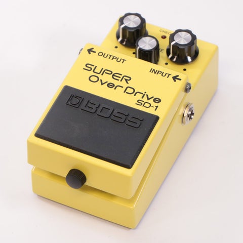 中古】BOSS / SD-1 Super Over Drive オーバードライブ ボス