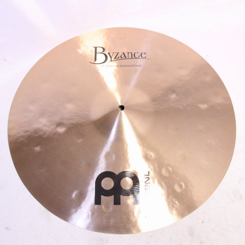 MEINL / Byzance Traditional Extra Thin Hammered Crash B19ETHC 19" 1404g  【池袋店】