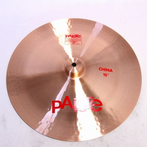 PAISTE / 2002 16