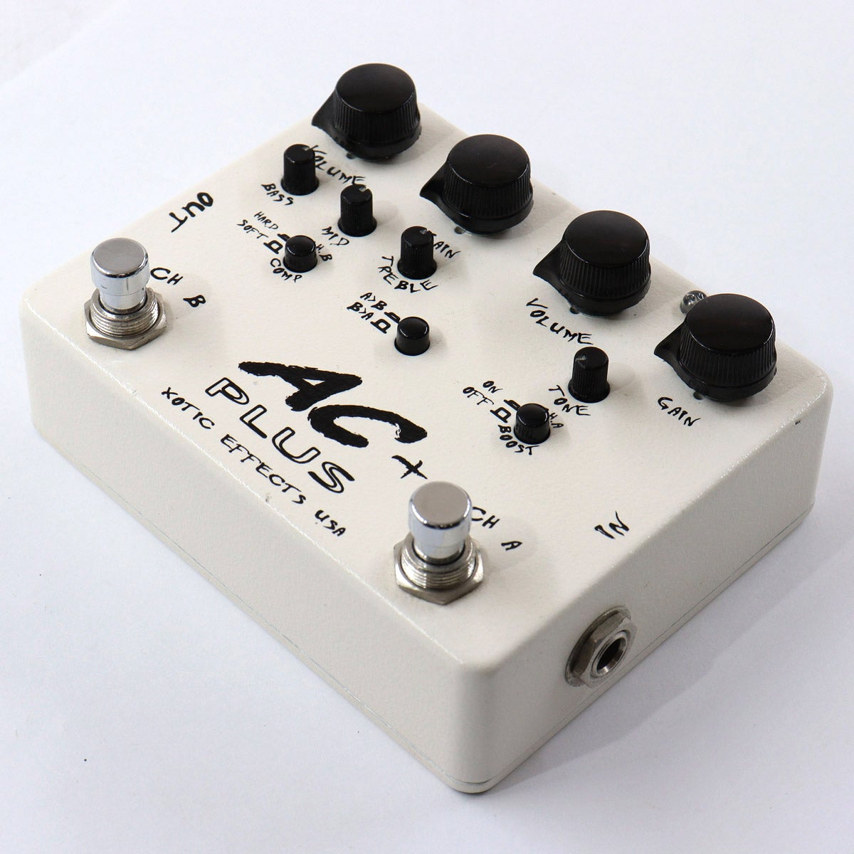 中古】XOTIC / AC Plus 【池袋店】 | オーバードライブ | イシバシ楽器