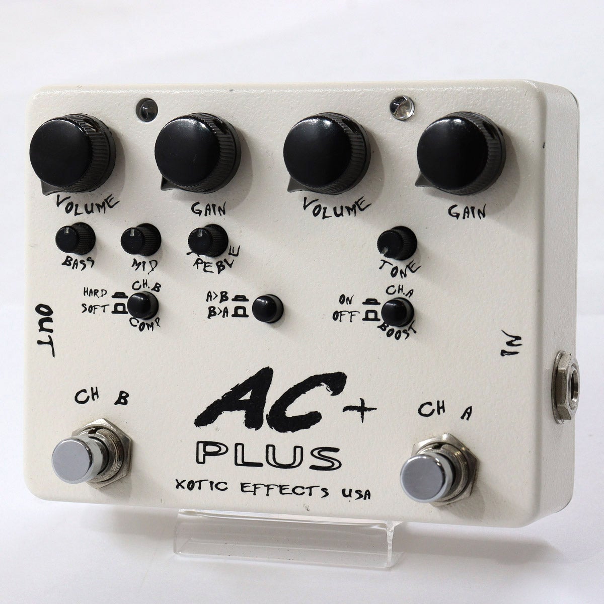中古】XOTIC / AC Plus 【池袋店】 | エフェクター | イシバシ楽器