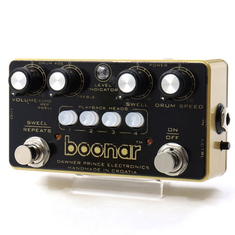 【中古】DAWNAR PRINCE ELECTRONICS / BOONAR Multi Head Drum Echo 【池袋店】