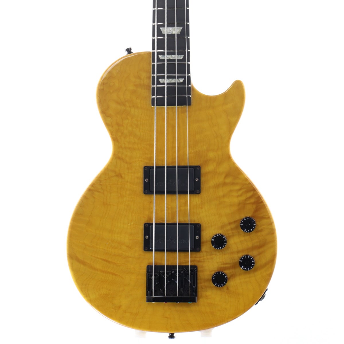 中古】Gibson USA / LPB-2 / Les Paul Deluxe Plus Bass Translucent