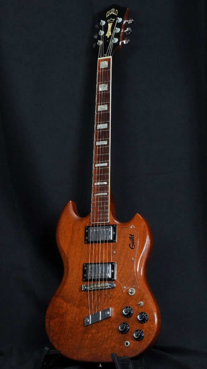 Vintage】GUILD / 1973年製 S-100 NB Natural【御茶ノ水本店FINEST