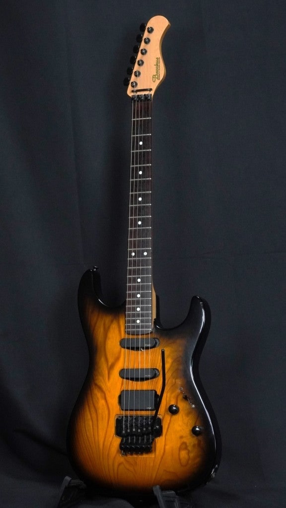 中古】BACCHUS / Order Model BST EMG Floyd Rose Sunburst 【御茶ノ水