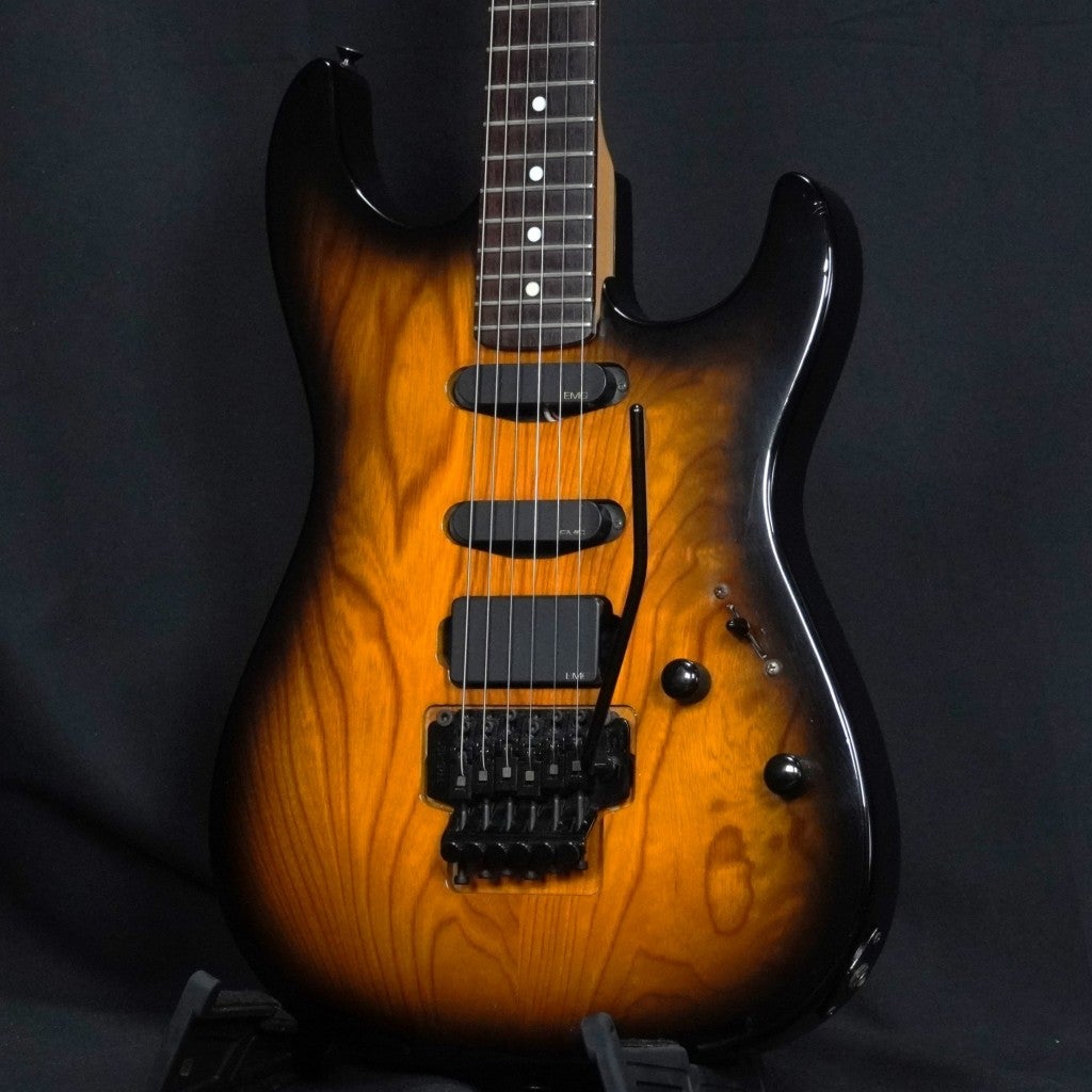 中古】BACCHUS / Order Model BST EMG Floyd Rose Sunburst 【御茶ノ水