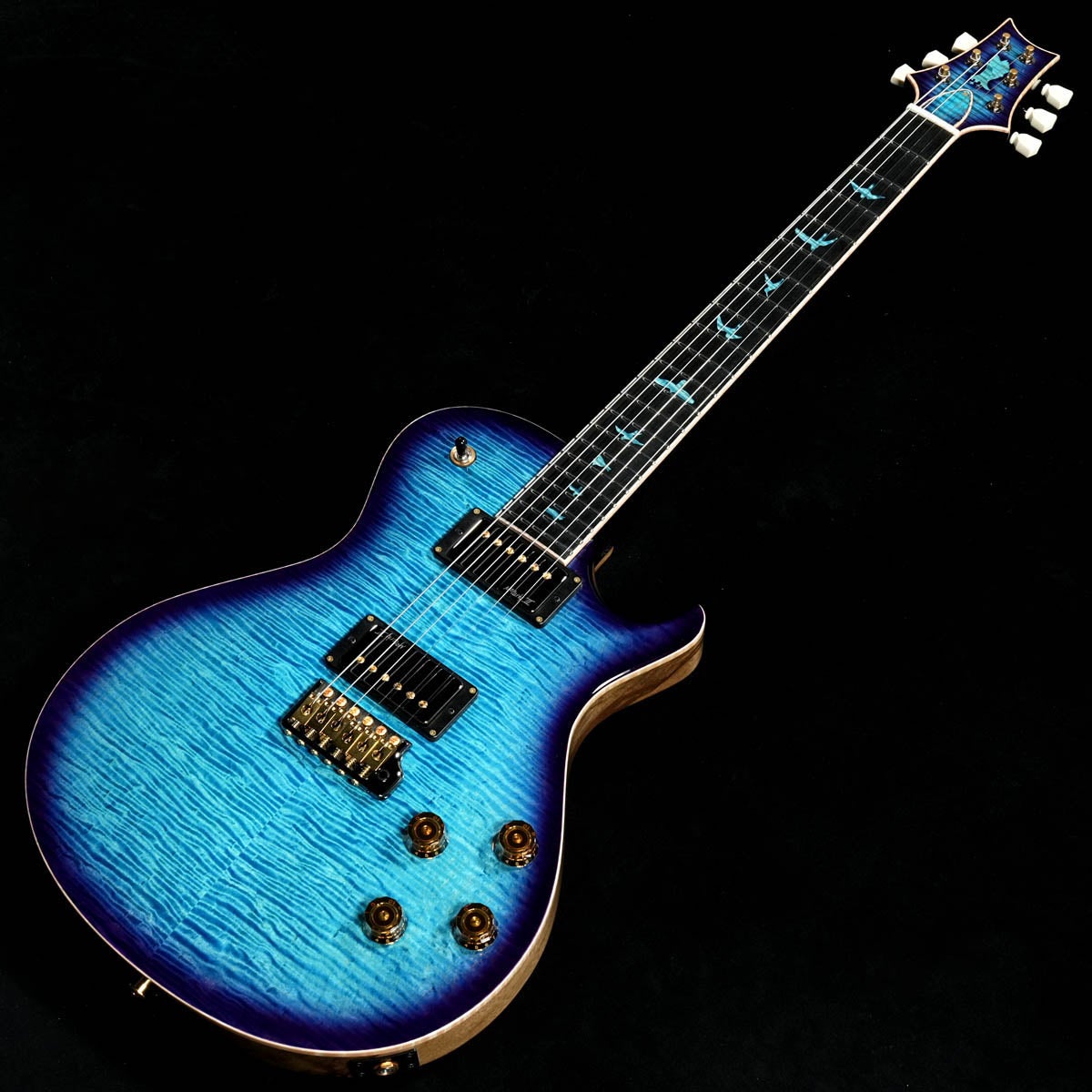 Paul Reed Smith(PRS) / 2025 Private Stock #11988 McCarty 594 Singlecut (Trem) Aquableux Purple Burst 사진 2
