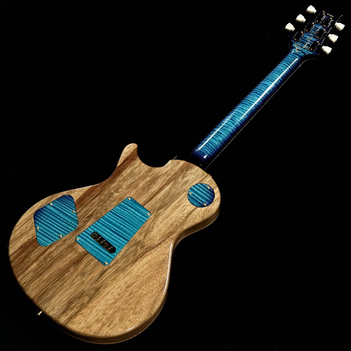 Paul Reed Smith(PRS) / 2025 Private Stock #11988 McCarty 594 Singlecut (Trem) Aquableux Purple Burst 사진 3