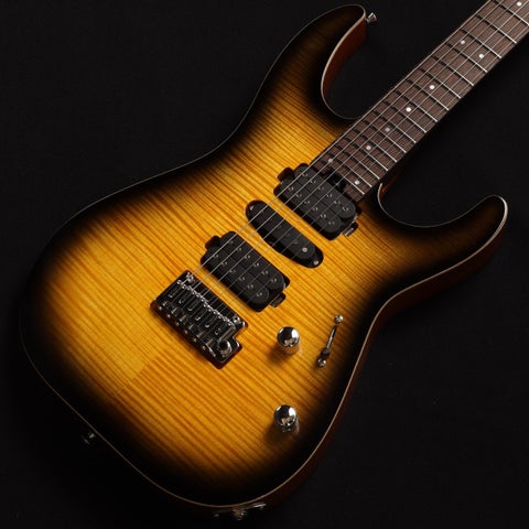 Charvel / MJ DK24 HSH 2PT W Mahogany with Flame Maple Wenge