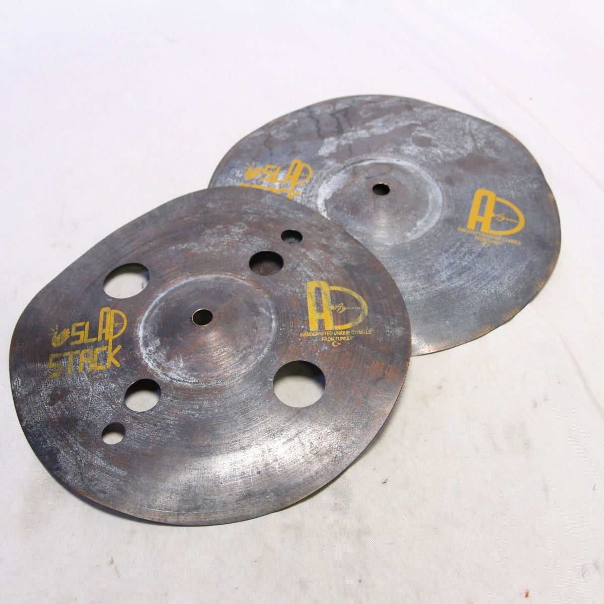 レア　イデア　スティック　スイング　クロック　ポストモダン　廃盤品 中古】AGEAN / SLAPSTACK SLAP STACK Cymbals 10