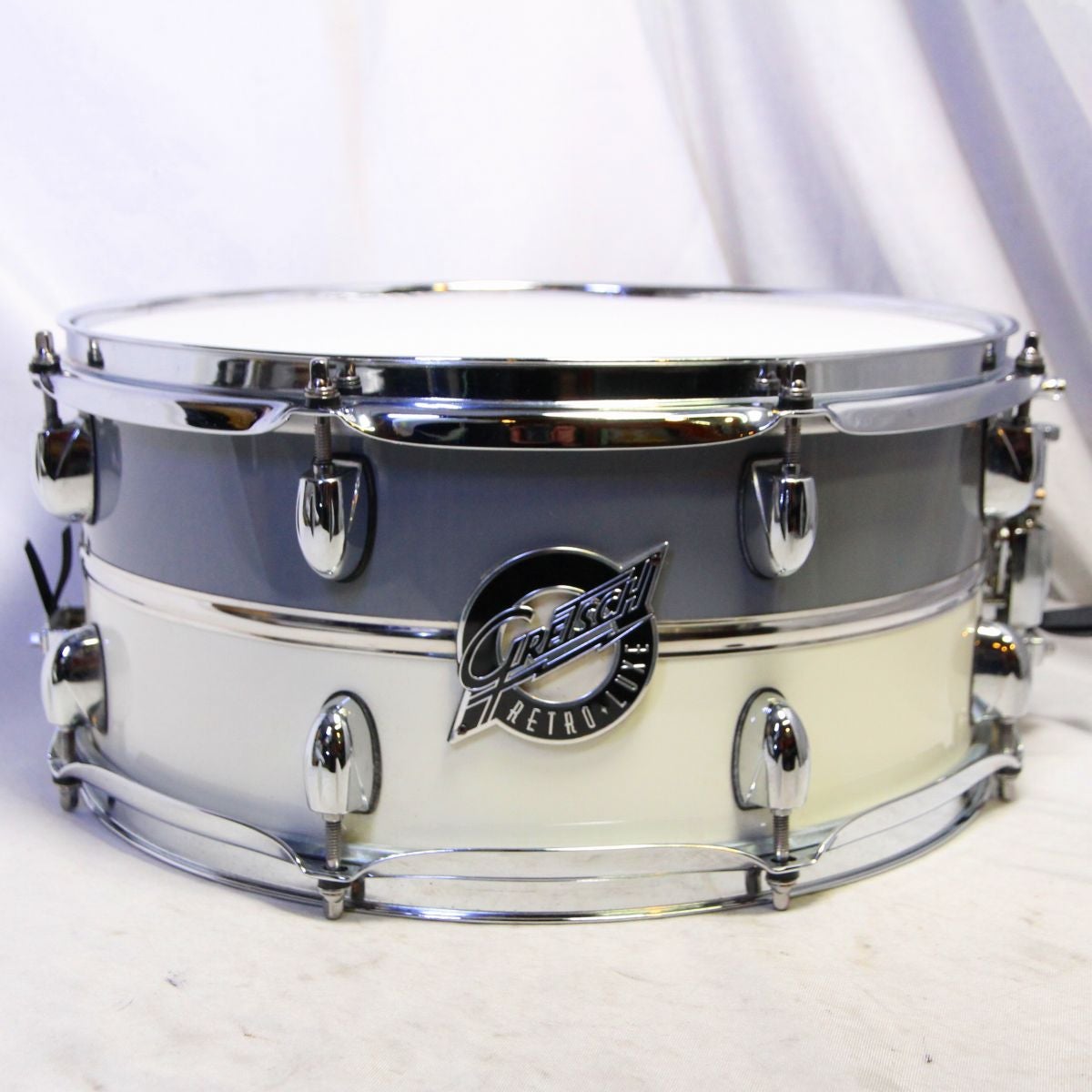 中古】GRETSCH / S-6514RLX-PW RETRO LUXE 14×6.5 グレッチ スネア