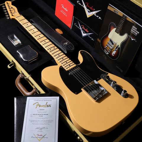 Fender Custom Shop / Winter NAMM 2025 Limited Edition 1951 Nocaster Journeyman Relic Nocaster Blonde【S/N R143081】 【御茶ノ水本店】