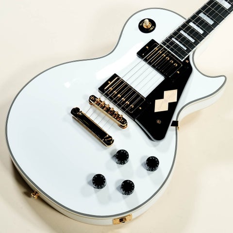 Epiphone / Inspired by Gibson Custom Les Paul Custom Alpine White