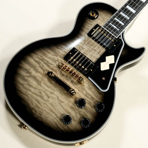 Epiphone / Inspired by Gibson Custom Les Paul Custom Quilt Cobra