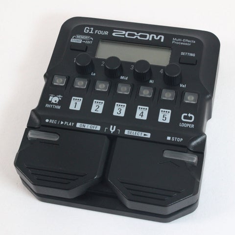中古】ZOOM / G1 Four 【渋谷店】 | フロアタイプ | イシバシ楽器