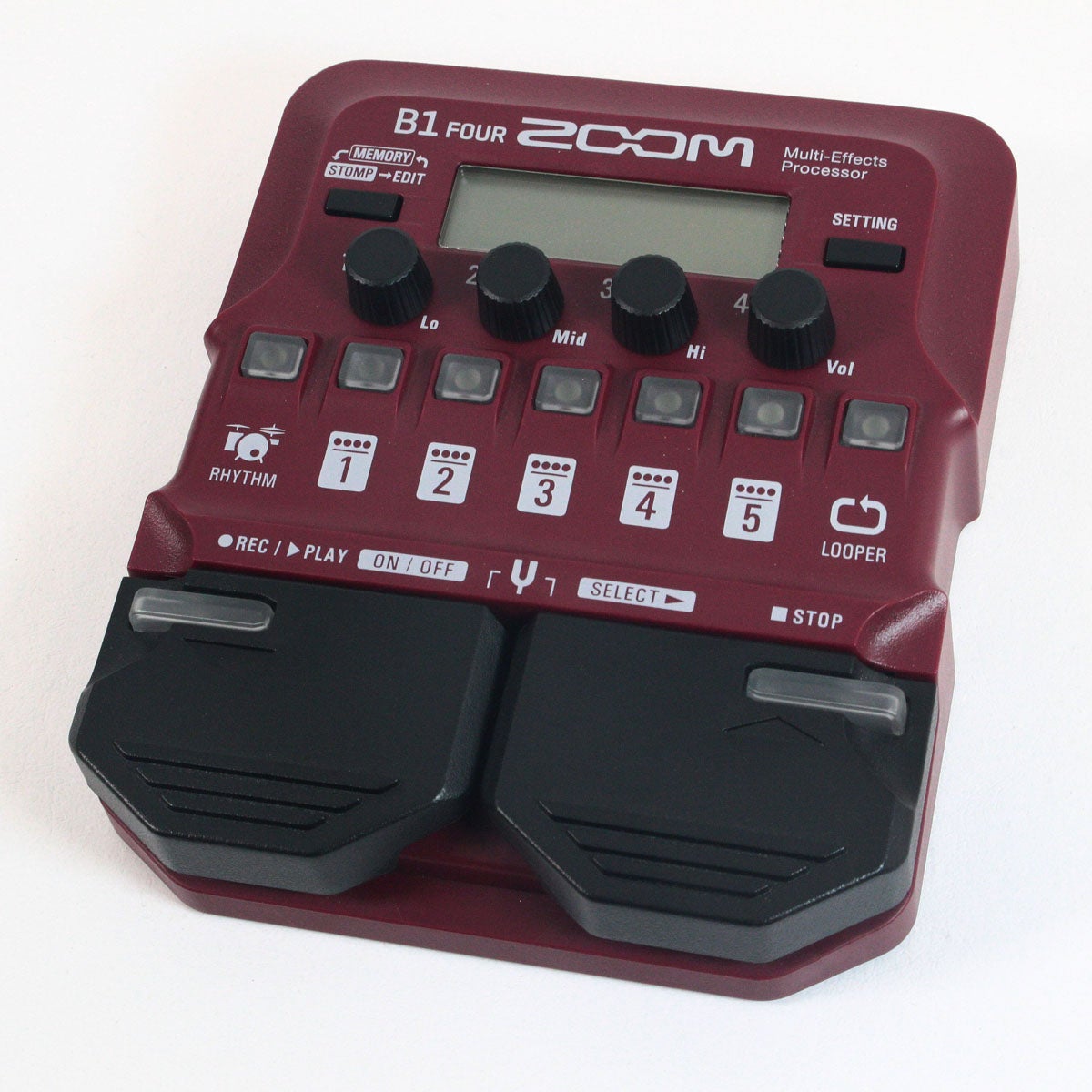 中古】ZOOM / B1 Four 【渋谷店】 | マルチエフェクター | イシバシ楽器