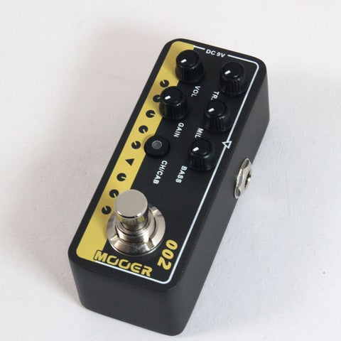 中古】MOOER / Micro Preamp 002 UK Gold900 【渋谷店】 | ギター