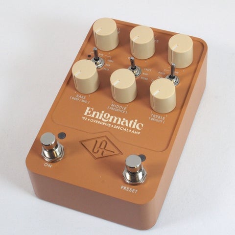 ギター universal audii enigmatic 中古】UNIVERSAL AUDIO / UAFX Enigmatic 82 Overdrive Special Amp