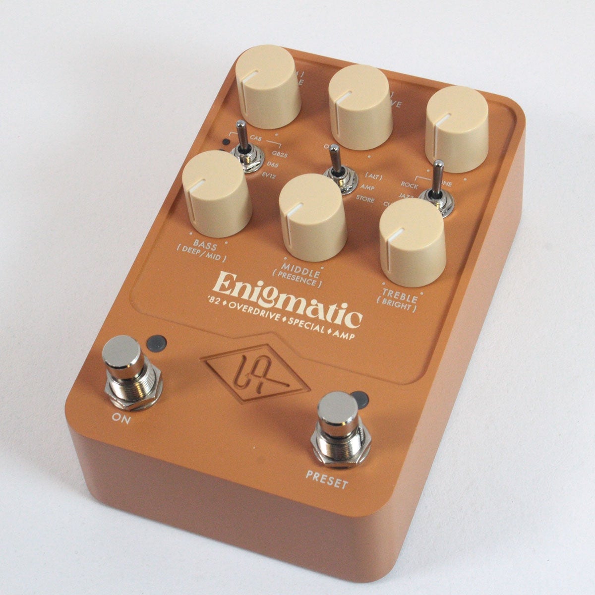 中古】UNIVERSAL AUDIO / UAFX Enigmatic 82 Overdrive Special Amp