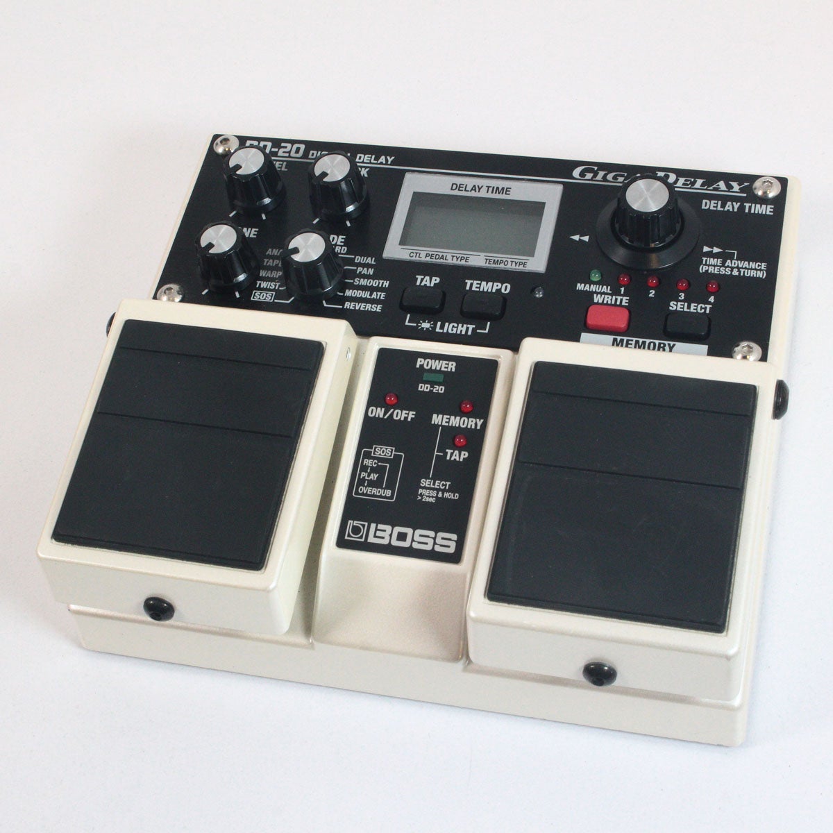 中古】BOSS / DD-20 Giga Delay 【渋谷店】 | ディレイ | イシバシ楽器