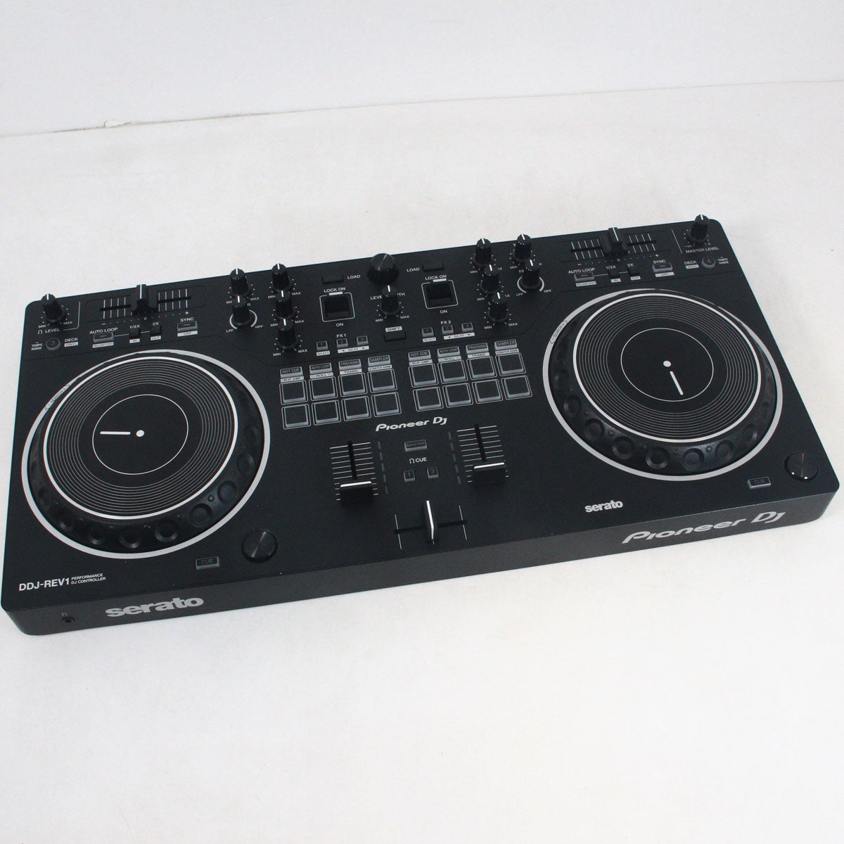 中古品★ReveD ブレイブ／BLACK 中古】PIONEER DJ / DDJ-REV1 【渋谷店】 | Serato DJ対応