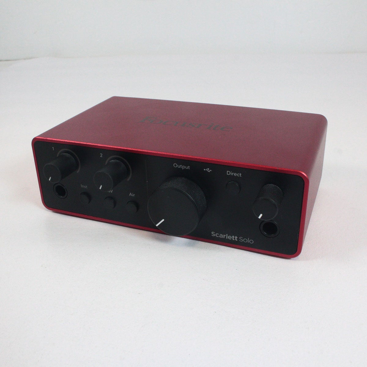 Focusrite Scarlett Solo 中古品 中古】FOCUSRITE / SCARLETT SOLO Gen4 【渋谷店】 | USB | イシバシ楽器