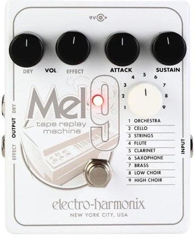 Electro Harmonix Mel9 保証書付き electro-harmonix / MEL9 Tape Replay Machine ビンテージサウンド