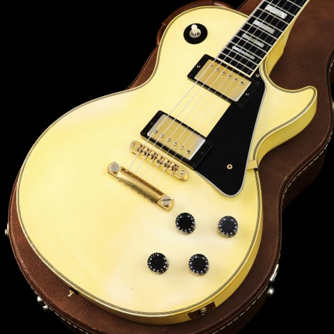 中古】GIBSON / Les Paul Custom 1999 Alpine White 【御茶ノ水本店