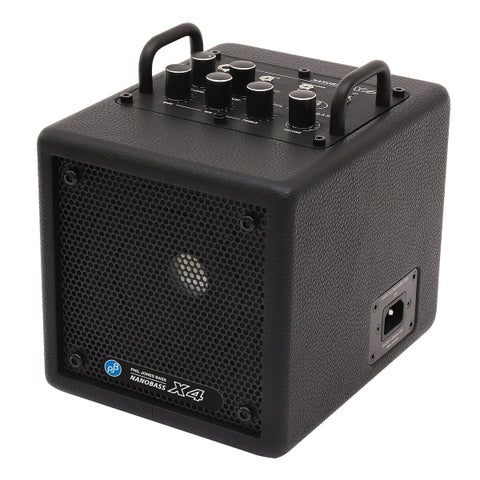 Phil Jones Bass (PJB) / NANOBASS X4 Black Bluetooth/AUX-in搭載