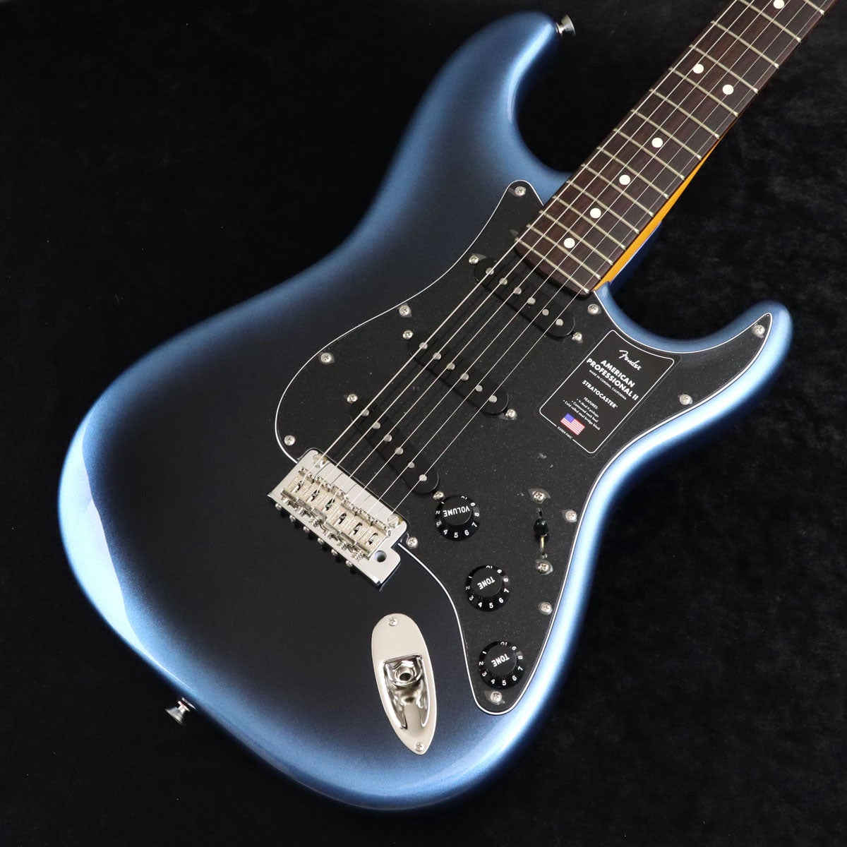 Fender / American Professional II Stratocaster Rosewood Dark Night