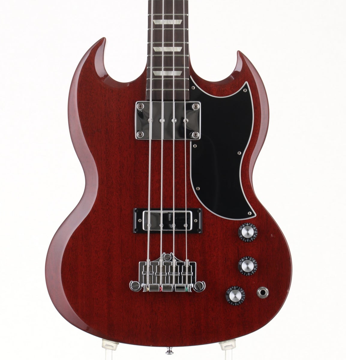 週末値下げ　GrassRoots SGタイプ ギブソンヘッド 2012年製 美品 中古】Gibson USA / SG Standard Bass Cherry 2012 【御茶ノ水本店