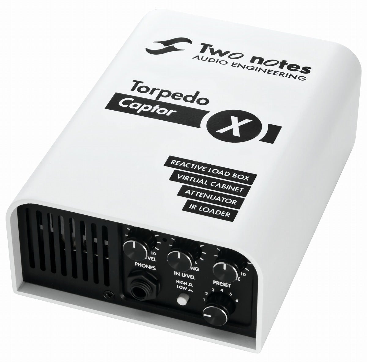Two notes Audio Engineering / Torpedo Captor X 16Ω ロードボックス