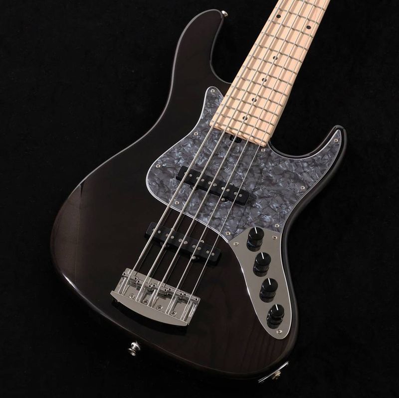 【マルコ】Kikuchi Hermes MV5 Kikuchi Guitars / Hermes Series MV5 Trans Black(重量:3.96kg)【S/N