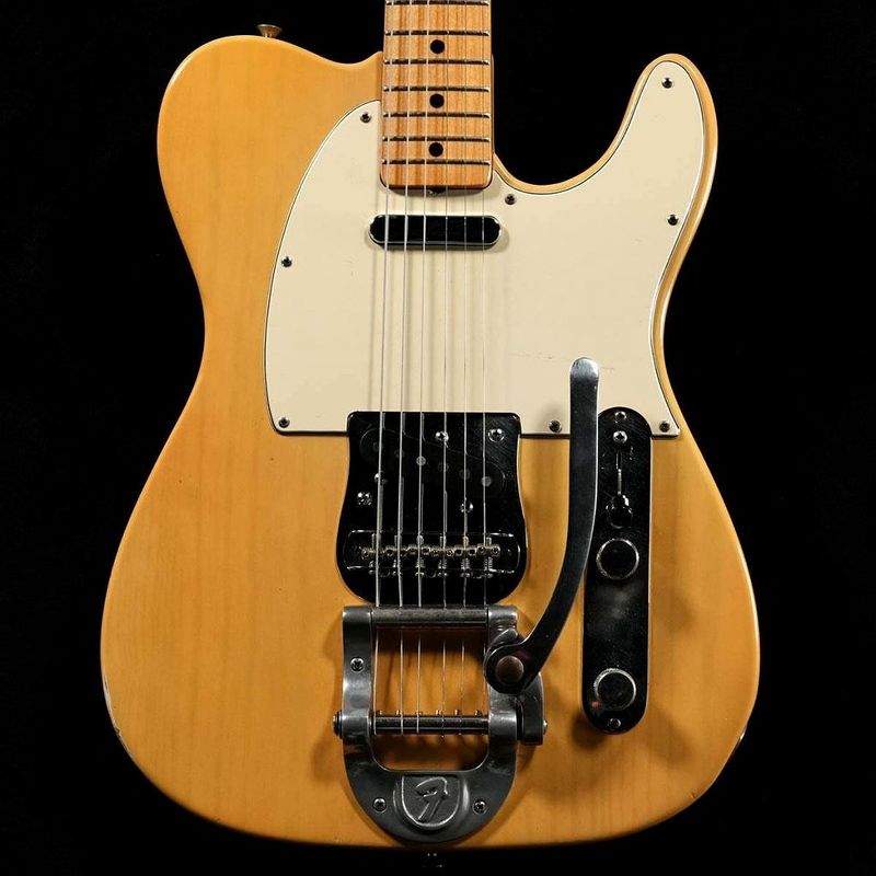 【Vintage】Fender / 1972-73 Telecaster Factory Bigsby Blonde Refinish 【御茶ノ水本店】【値下げ】