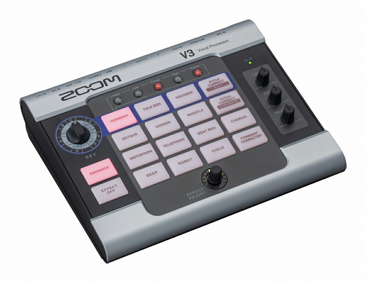 ZOOM V3 ボーカルプロセッサー ZOOM ズーム / V3 ボーカルプロセッサ【お取り寄せ商品】 | その他