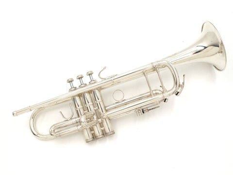 中古】B&S / トランペット BS3137-2 CHALLENGERI銀メッキ仕上げ 【梅田