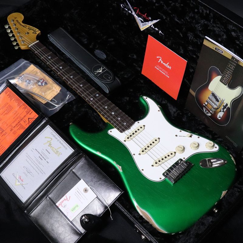 Fender Custom Shop / Stratocaster Pro Relic Candy Apple Green