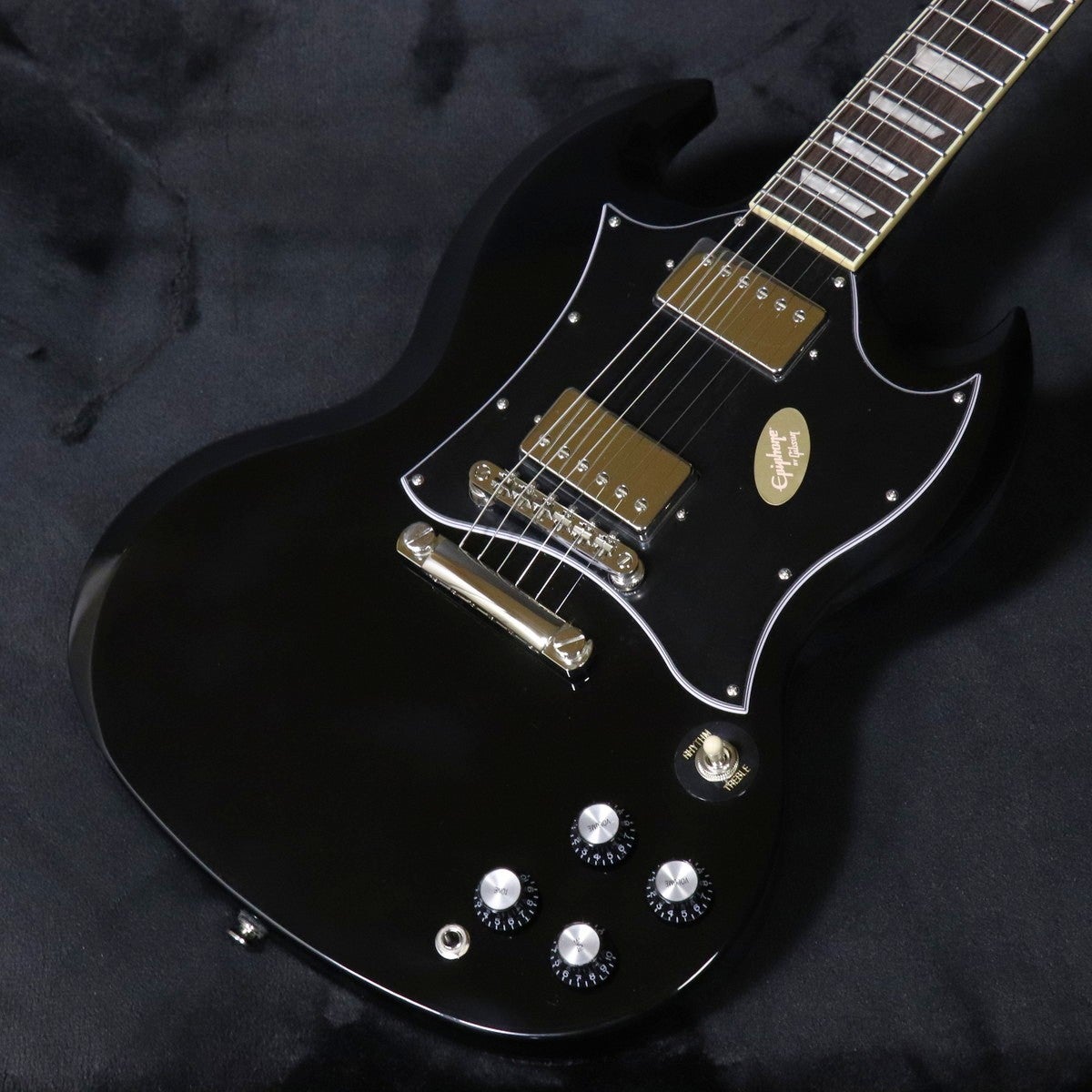 Epiphone / Inspired by Gibson SG Standard Ebony 【梅田店】 | SG