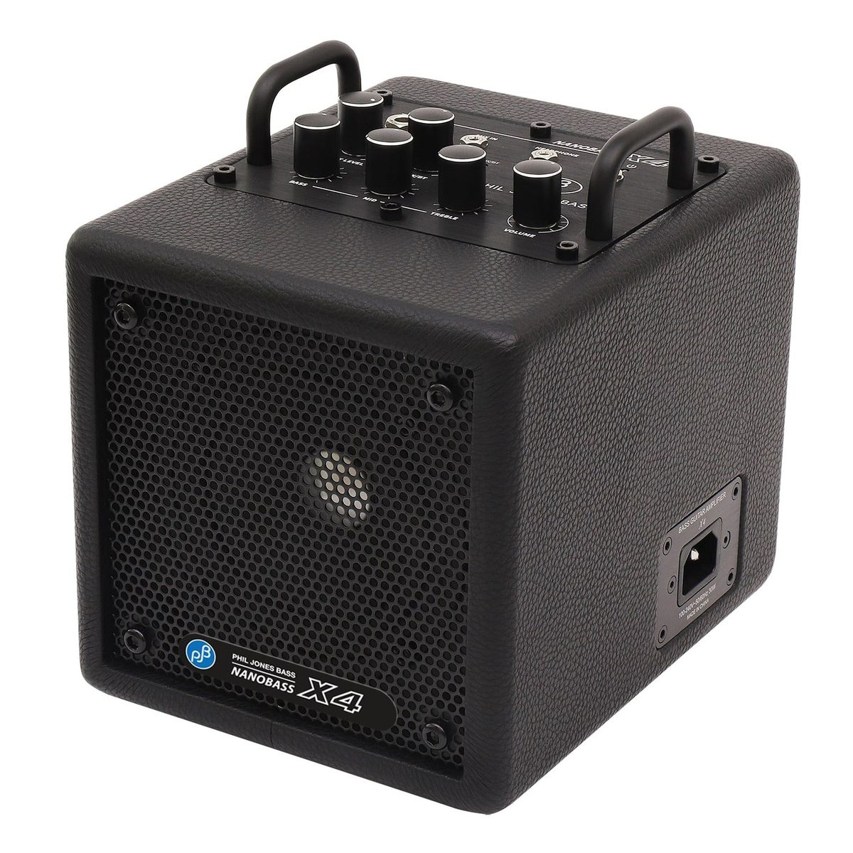 Phil Jones Bass (PJB) / NANOBASS X4 Black Bluetooth/AUX-in搭載