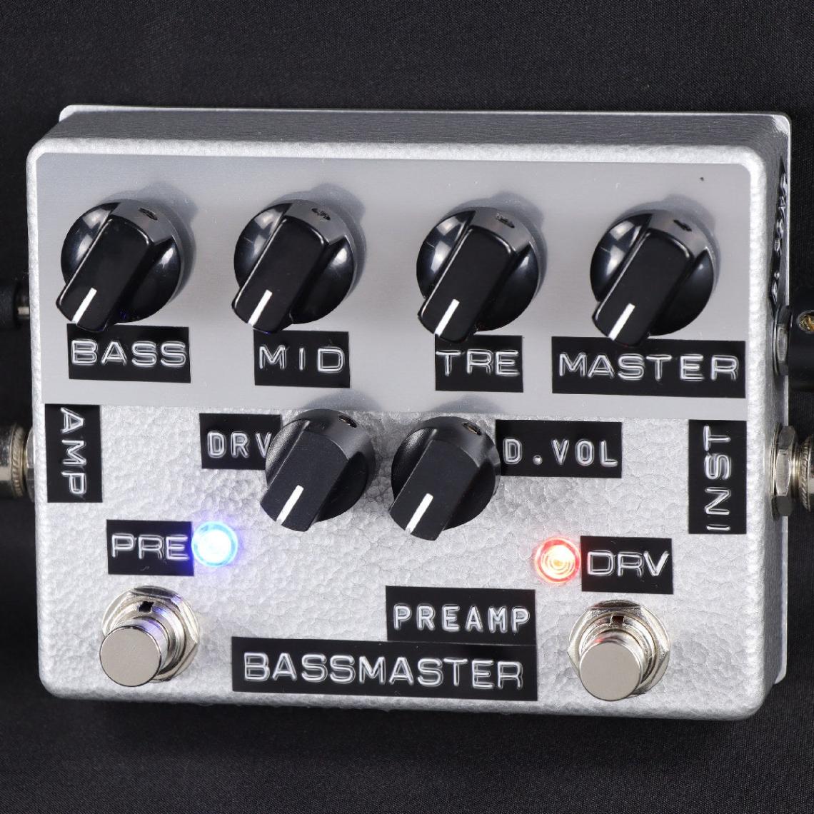 Shin's Music / BMP-1 Bass Master Preamp ベースプリアンプ 日本製