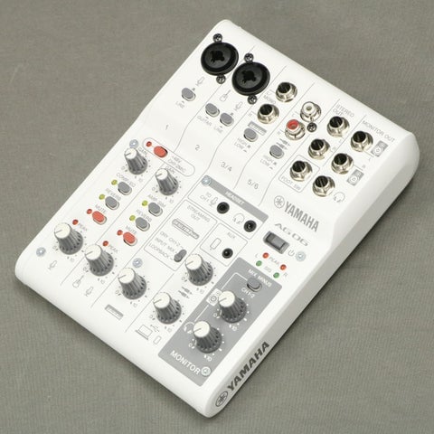 中古】 YAMAHA / AG06MK2 White Live Streaming Mixer 【御茶ノ水本店