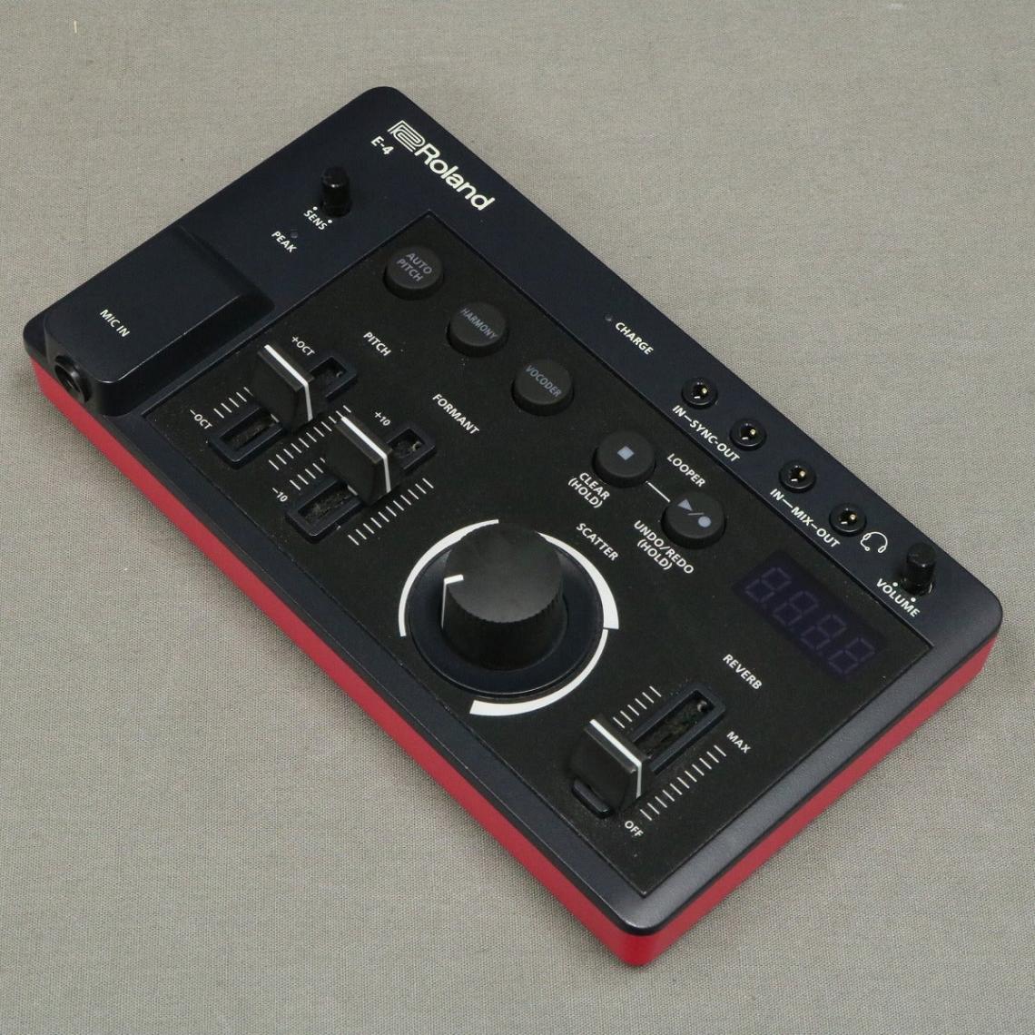 中古】 ROLAND / AIRA Compact E-4 Voice Tweaker 【御茶ノ水本店