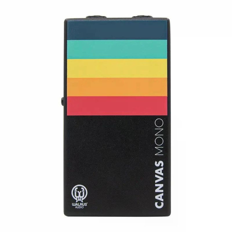 ［ダイレクトボックス(モノラル)／ラインアイソレーター］ Walrus Audio / WAL-CANV/M Canvas Line Isolator / D.I.（MONO）ウォルラスオーディオ