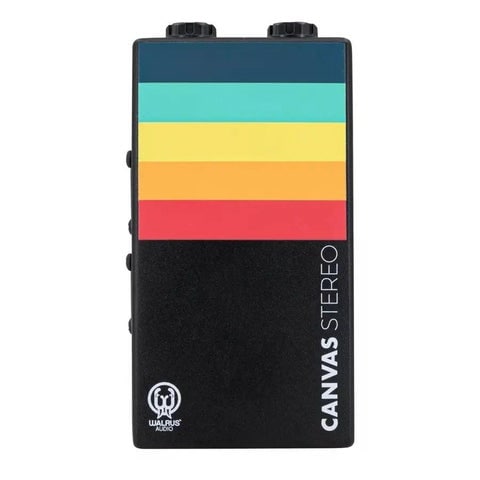 Walrus Audio / WAL-CANV/S Canvas Stereo Dual Line Isolator/D.I.（STEREO） ダイレクトボックス(ステレオ) ウォルラスオーディオ