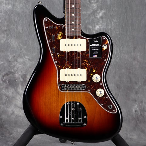 Fender / American Professional II Jazzmaster Rosewood Fingerboard 3-Color Sunburst フェンダー【3.67kg】[S/N US25085502]