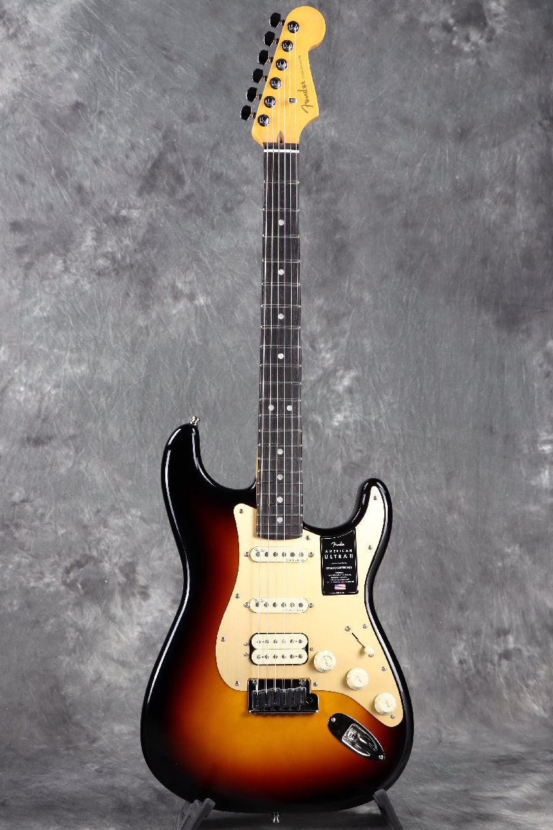 Fender / American Ultra II Stratocaster HSS Ebony Fingerboard